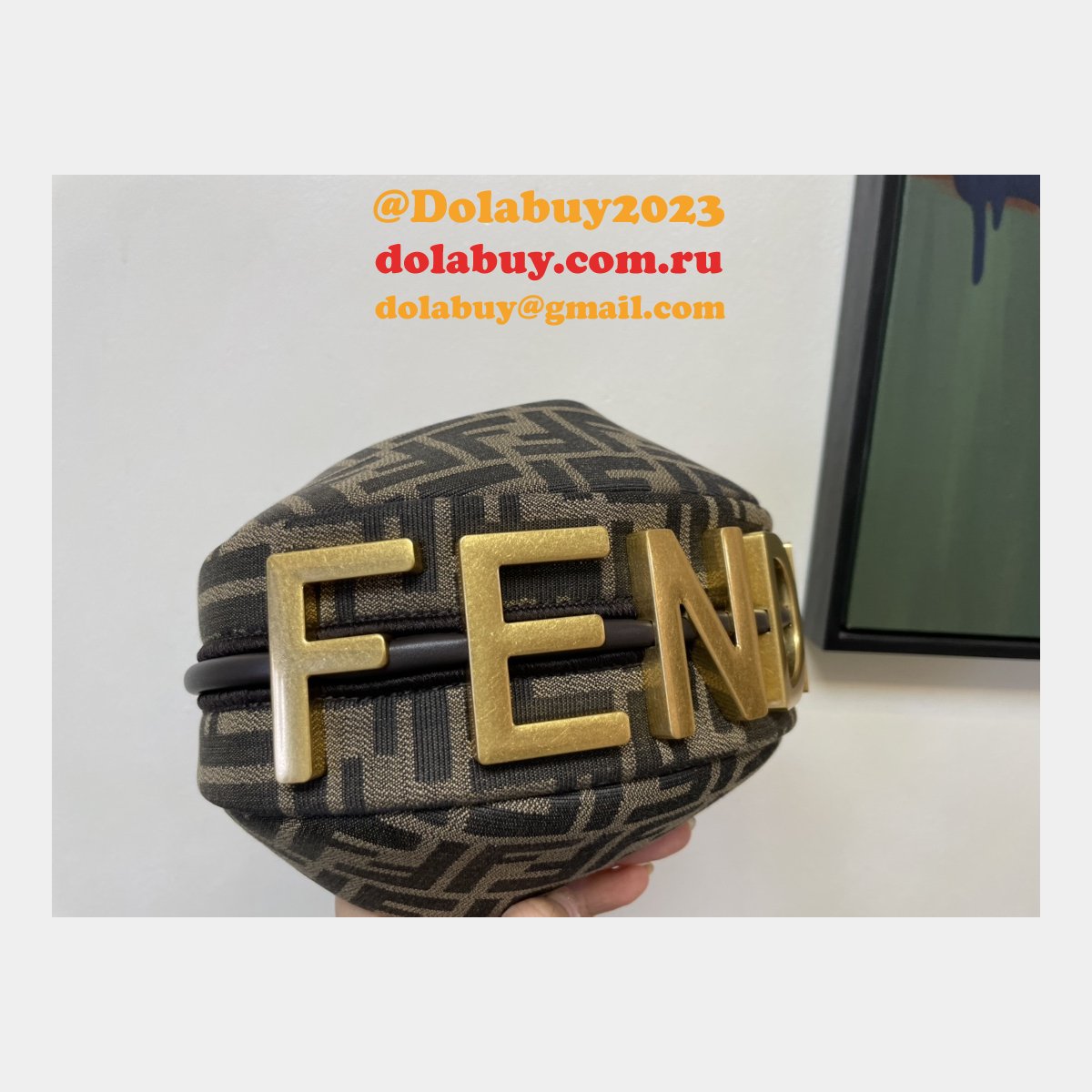 our dolabuy best praphy 56853 designer replica F**di bag