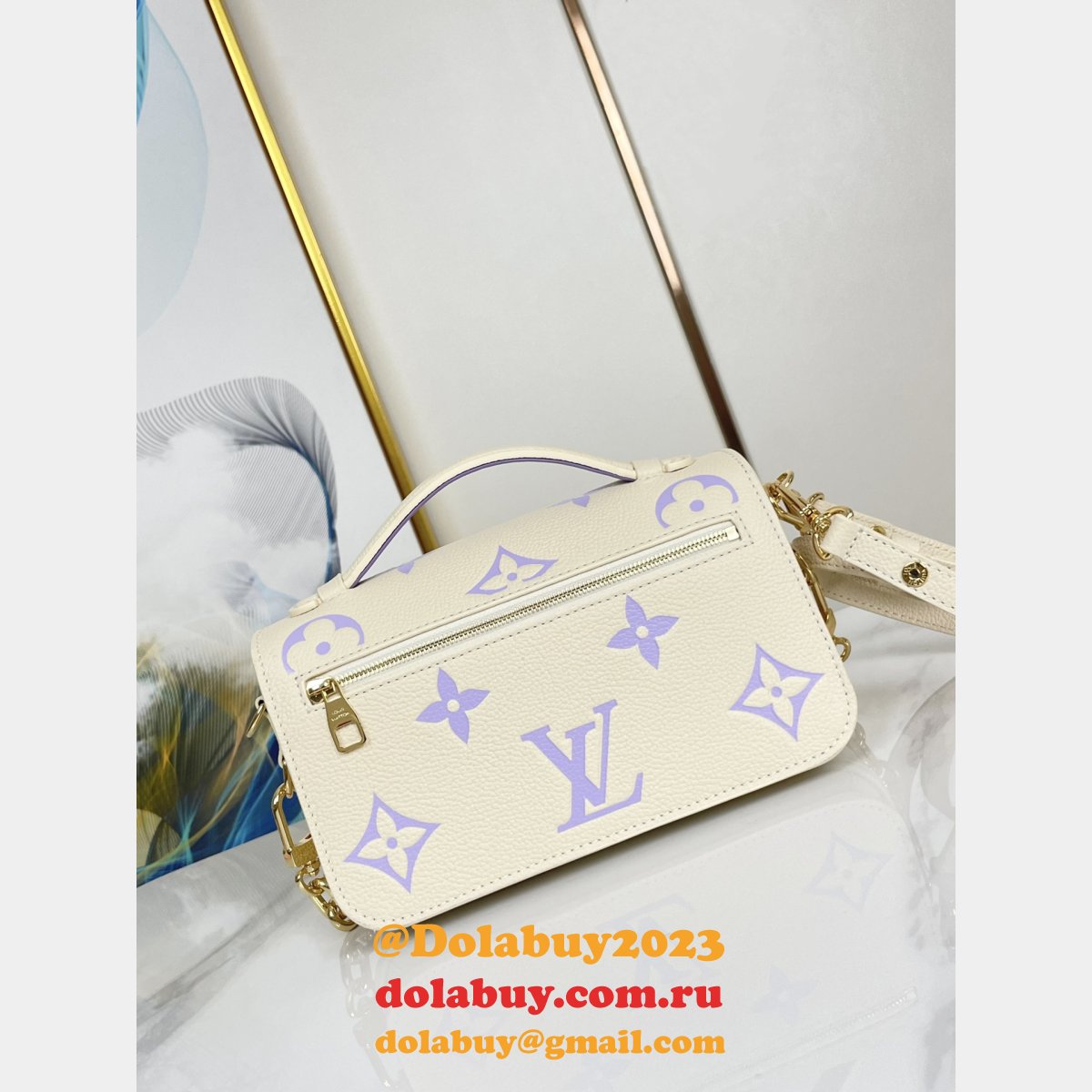 Copy M23940 Pochette Métis East West Louis Vuitton UK Bag