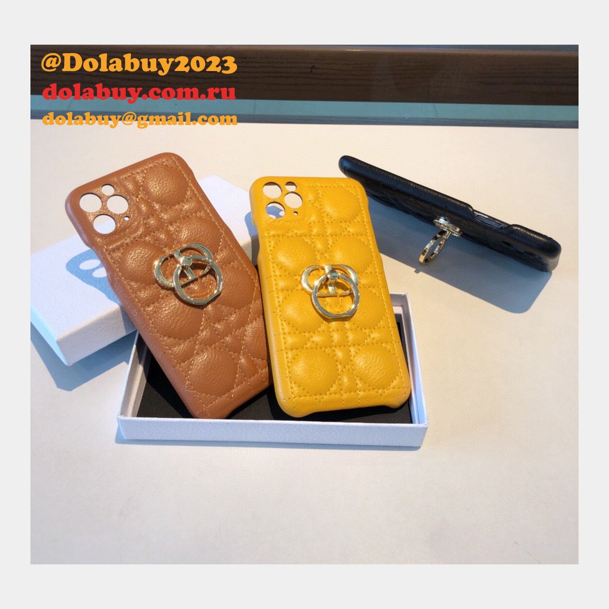 Best Christian Dior iPhone Cases