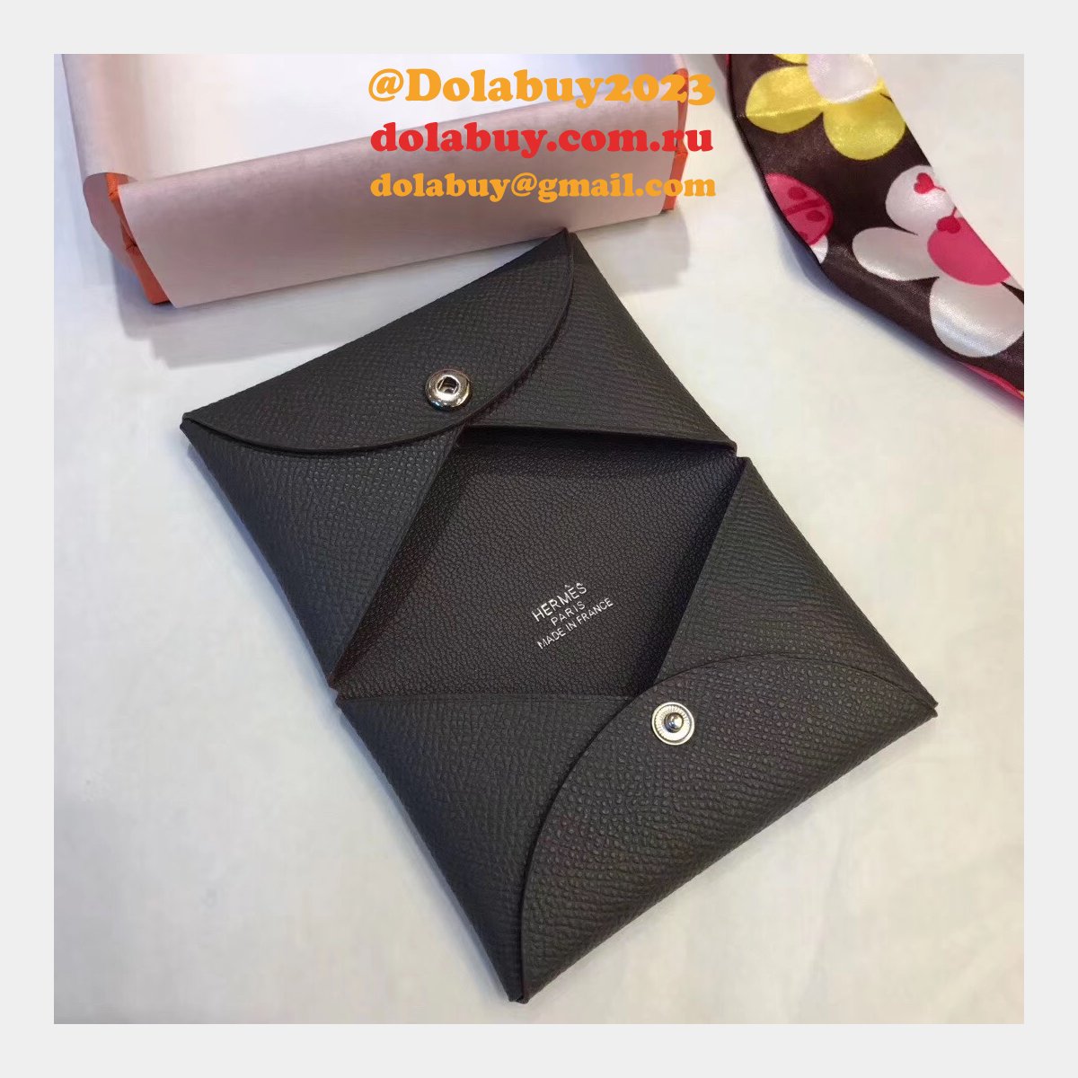 Top Replica Wallets Hermes Card Holders 120826A Quality