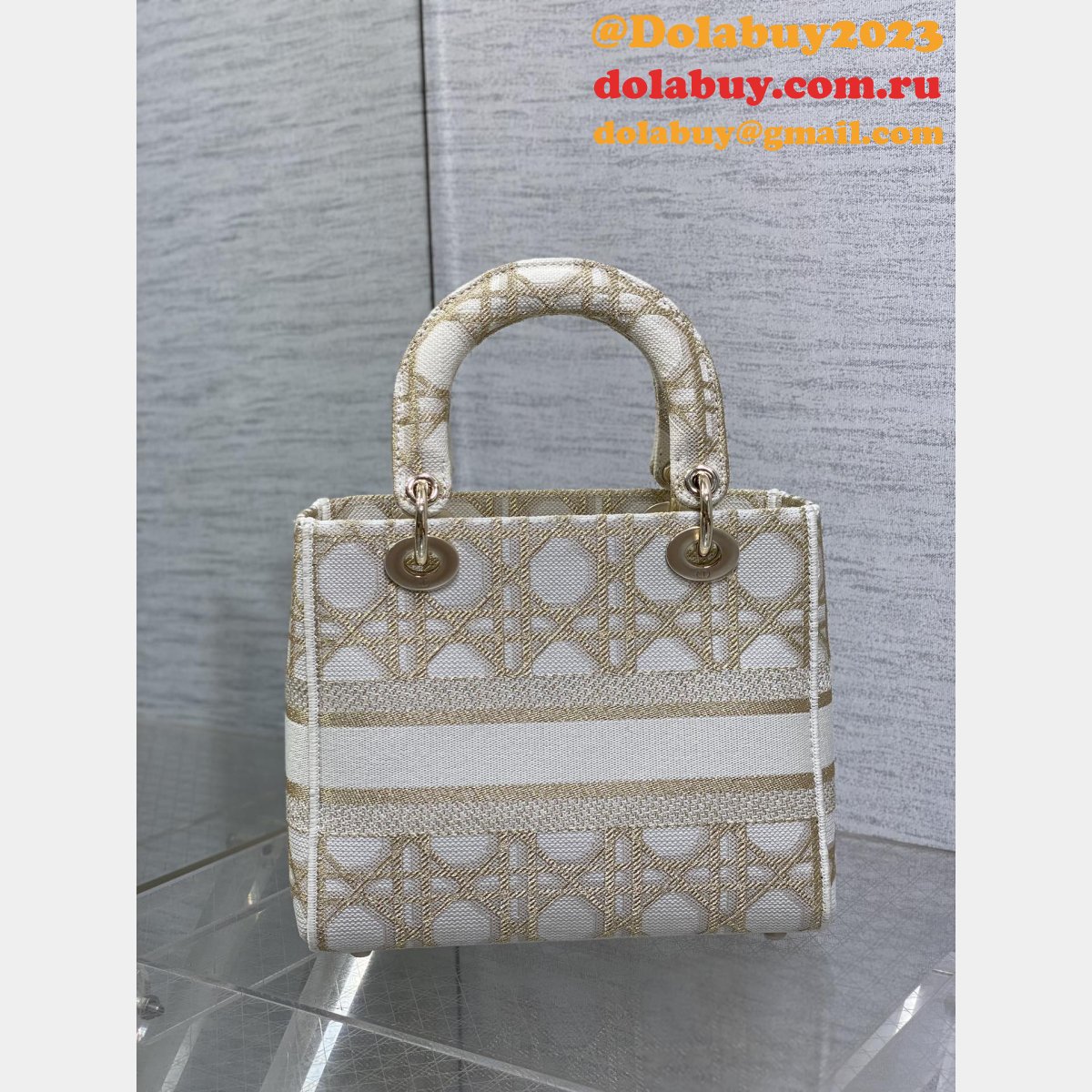Luxury Replica Dior Lady Perfect 24CM High Bag