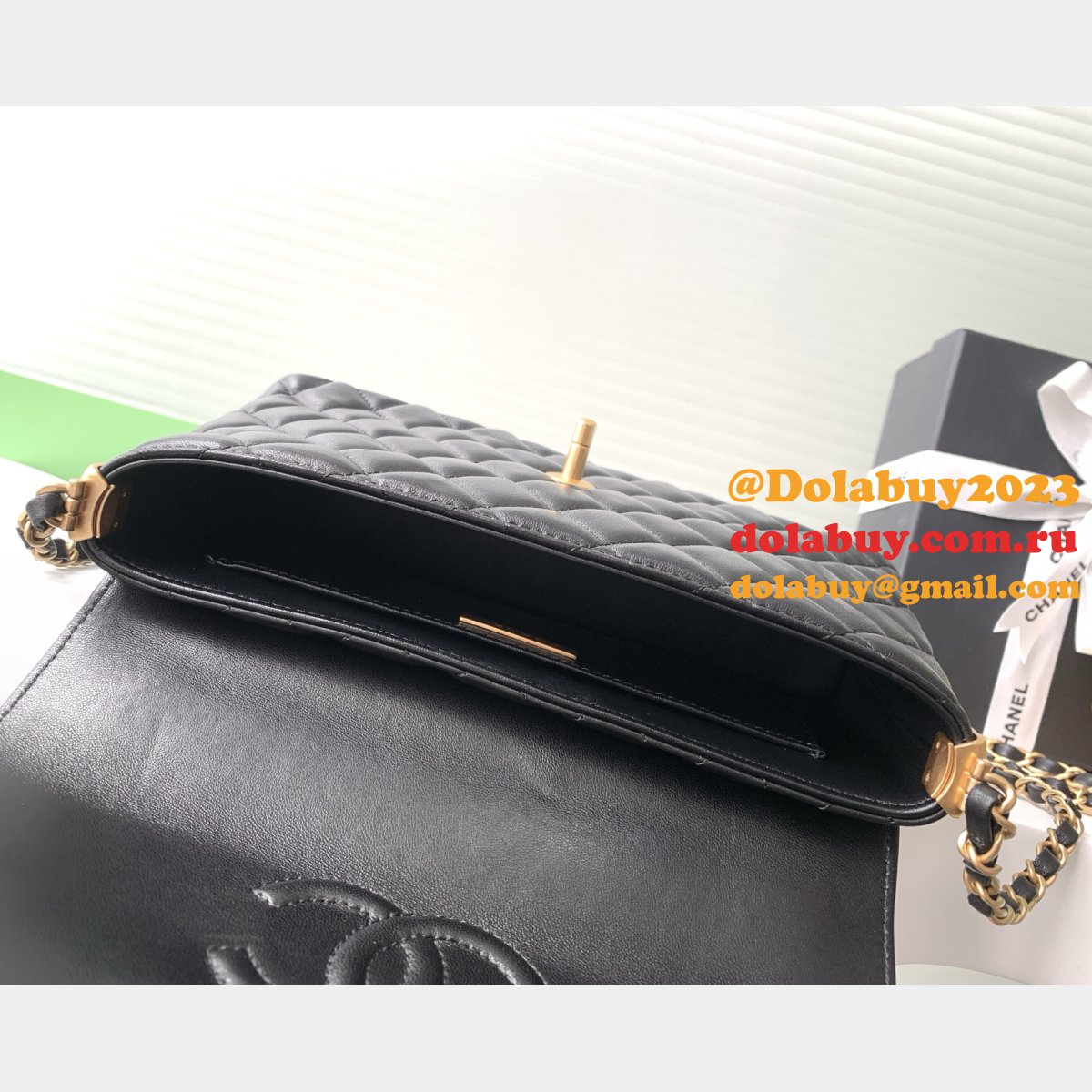 Luxury Flap AS5354 & AS5355 & AS5356 Top Handle Replica Bag
