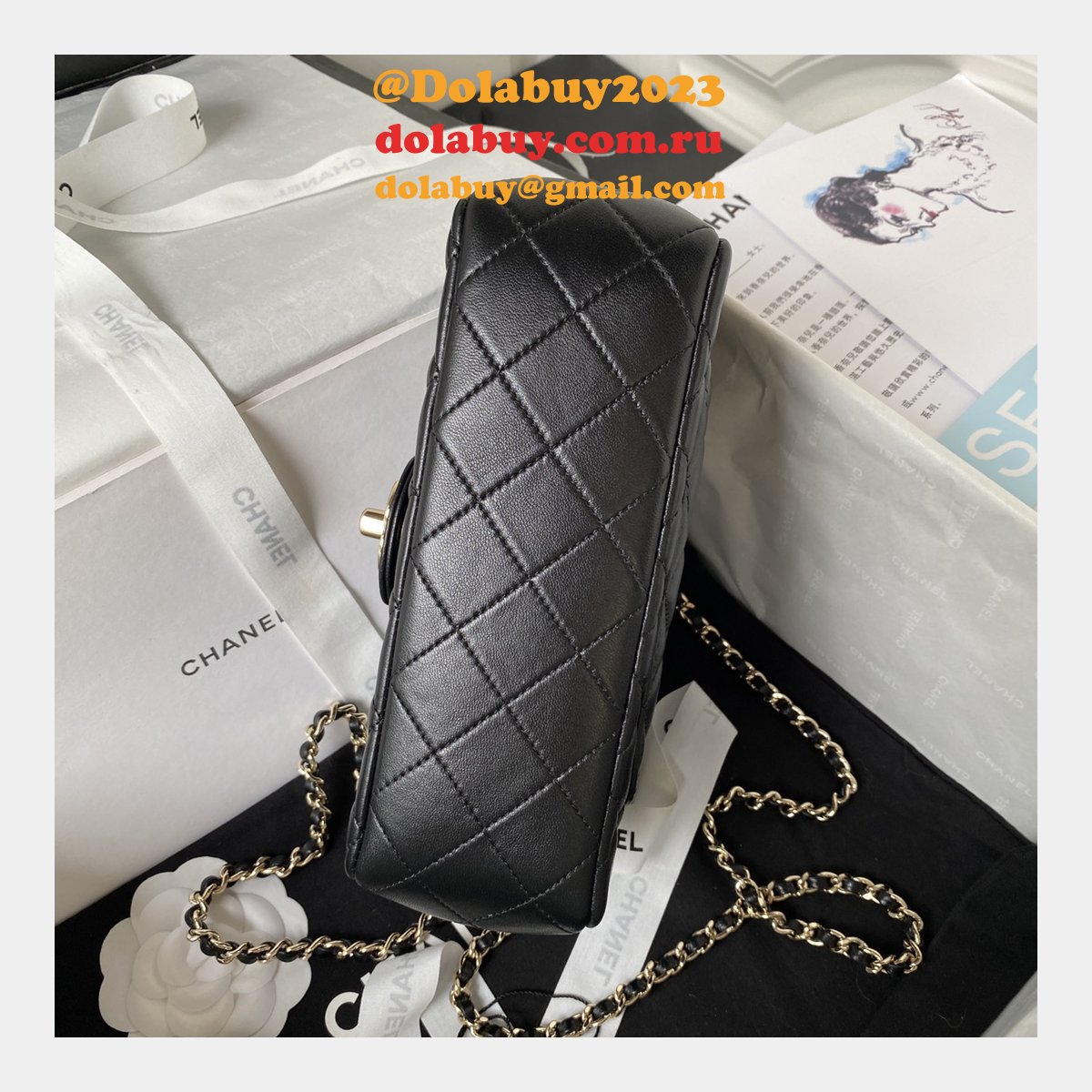 Designer New Replica AS4141 Beloved Flap Shoulder Bag