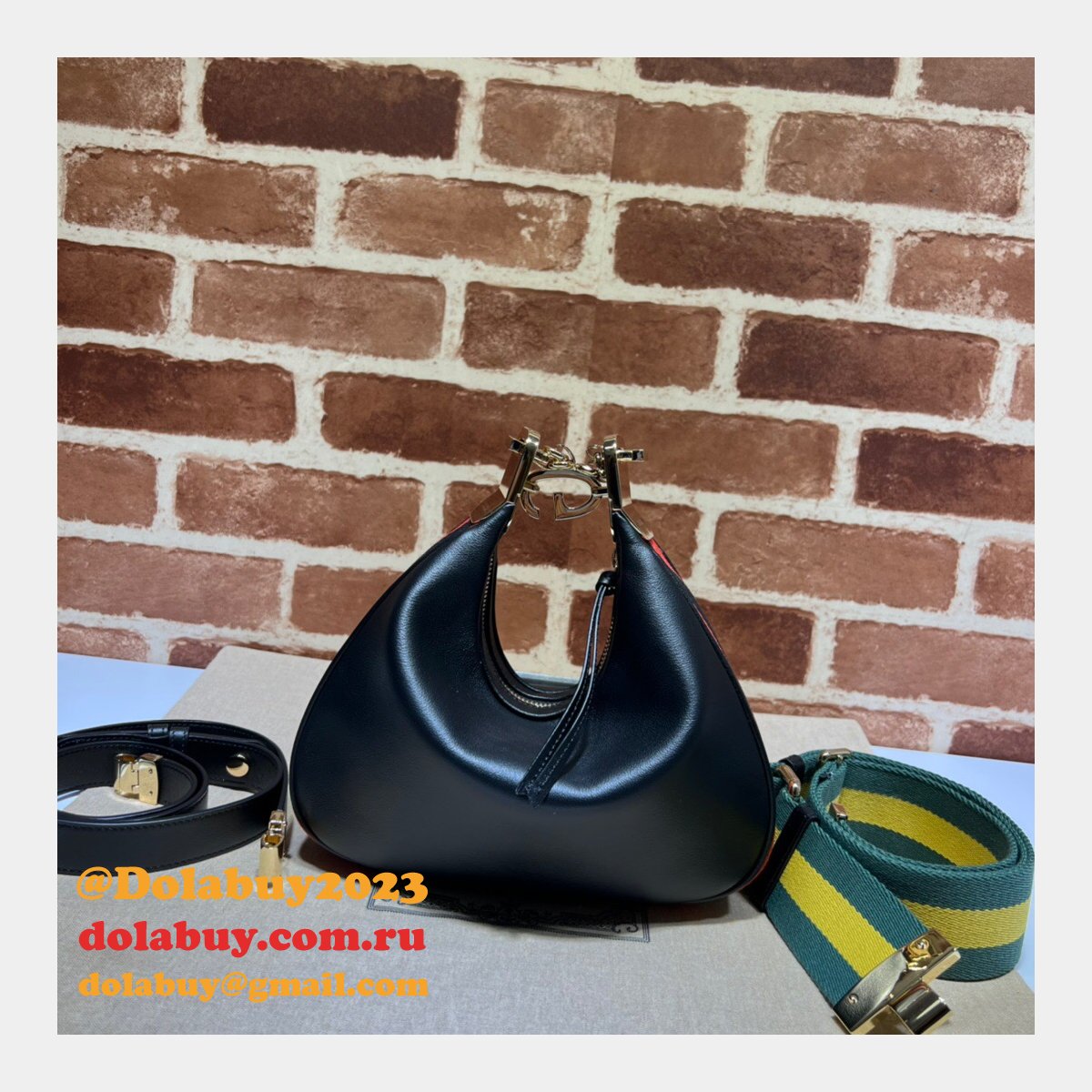 G*u*i fashion attache 699409 shoulder replica bag