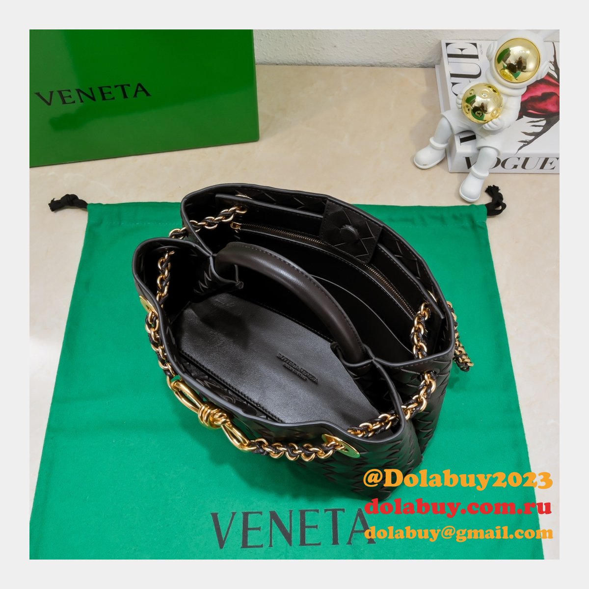 Top Quality BOTTEGA VENETA ANDIAMO small 25cm tote bag