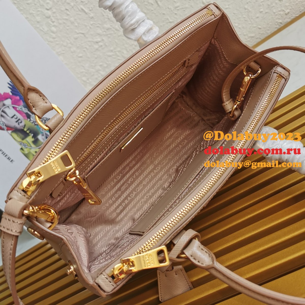 Replica Prada Saffiano killer bag Fashion