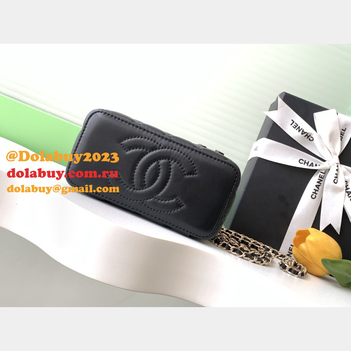 Long Vanity AP4452 Copy 2025 Spring-Summer Chain Bag