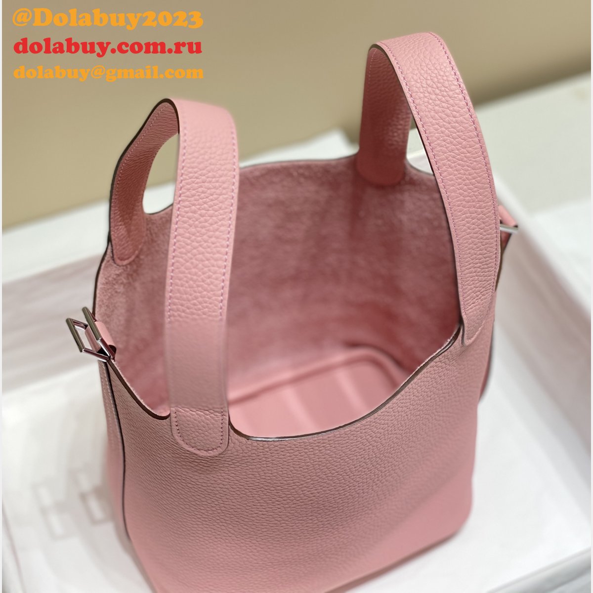 Designer Hermes Picotin Bags 18/22CM Silver Replica Best Online