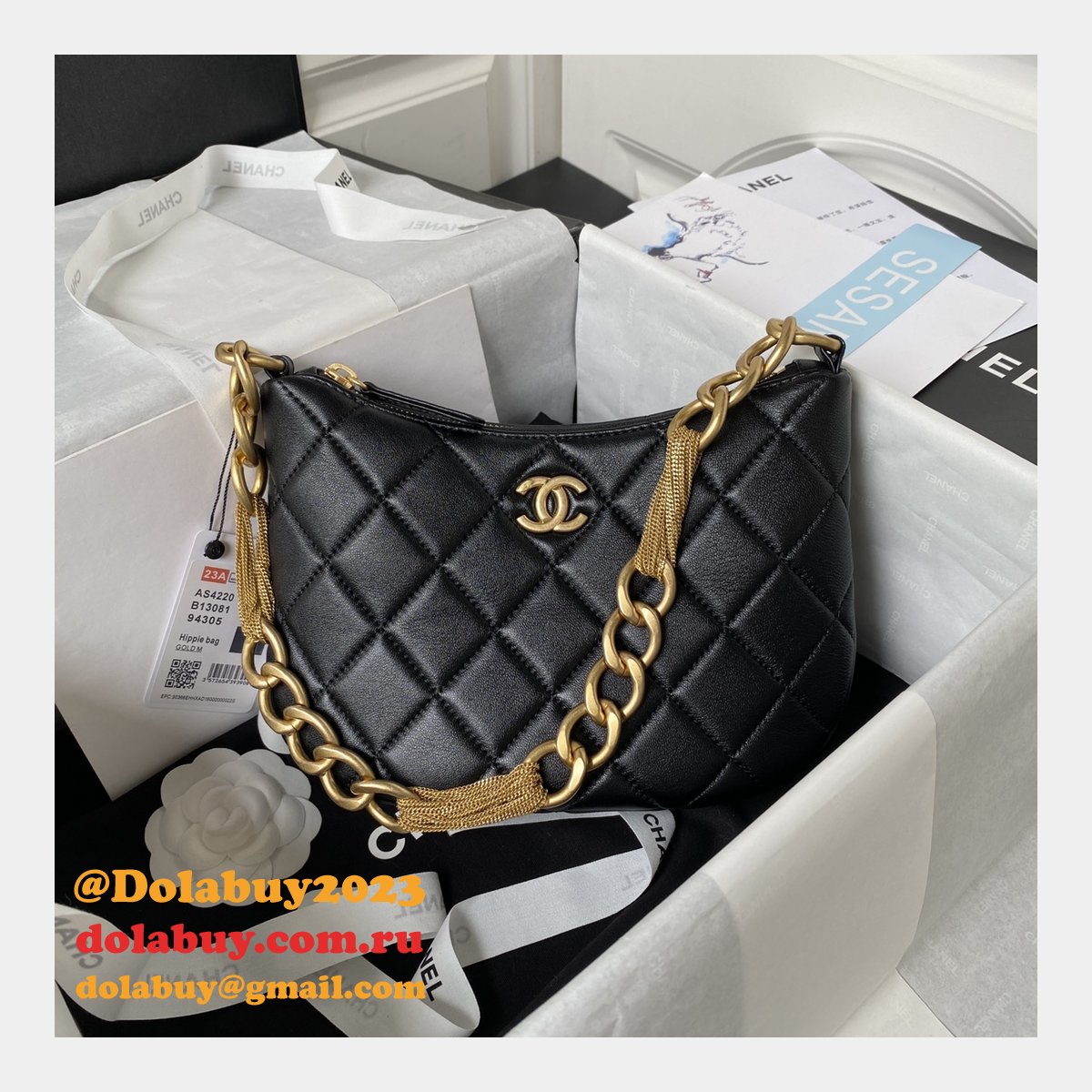 Best Designer Luxury Duplicate AS4220 Hobo Copy Handbag