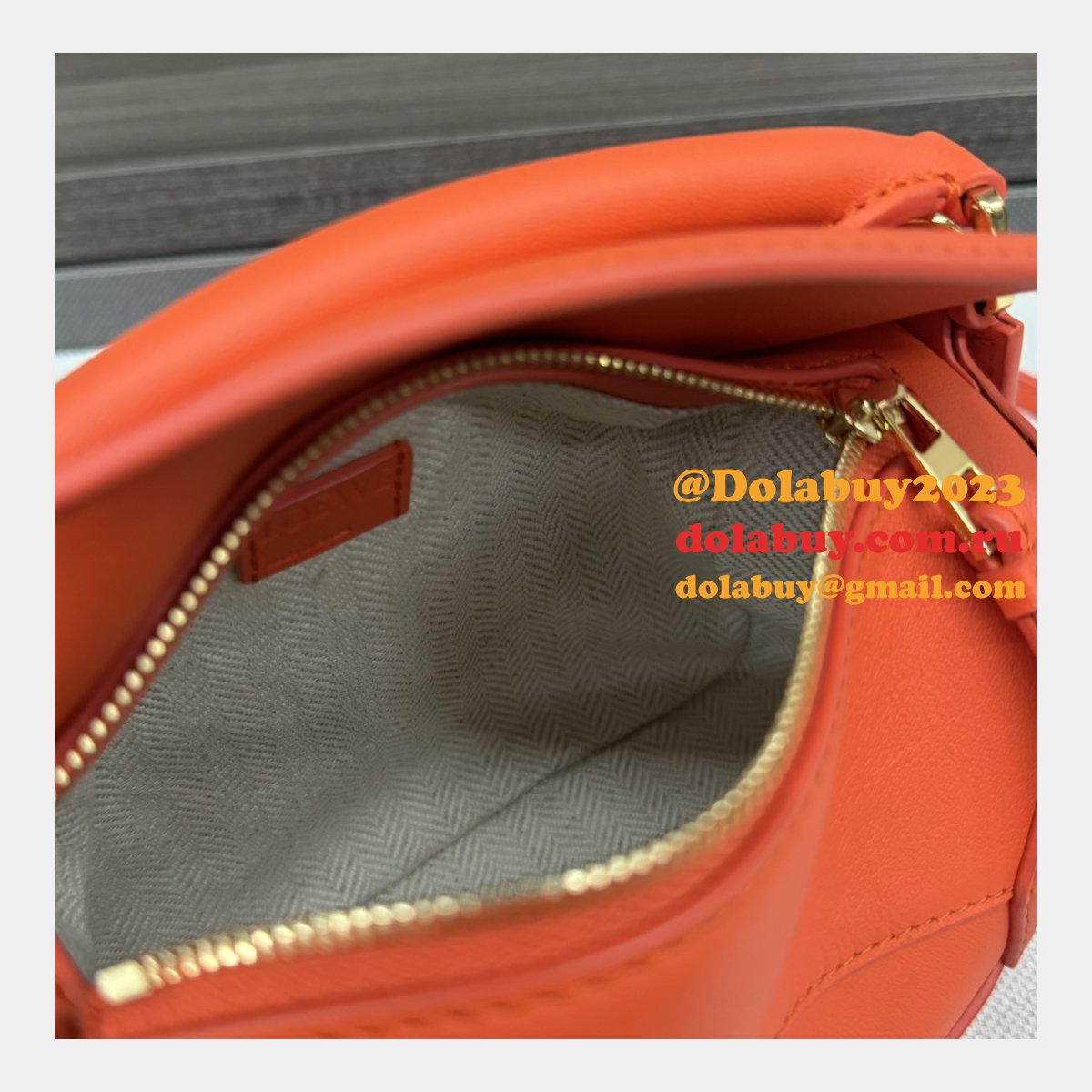 Mini Cheap Loewe Puzzle Bag In Classic Calfskin 18cm