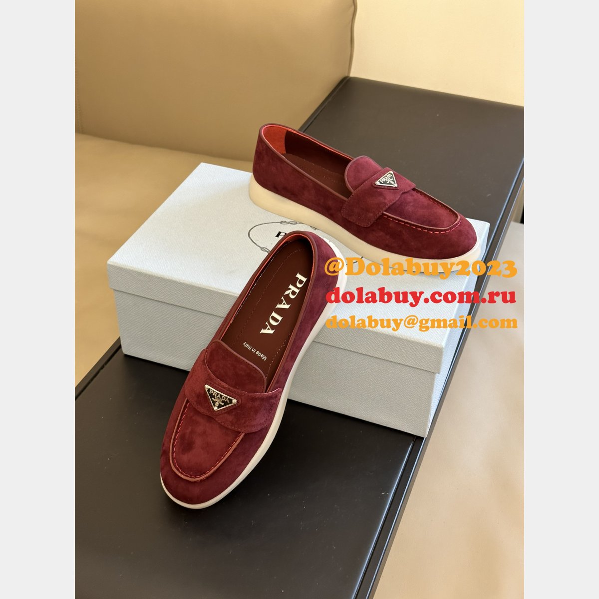 The Best Prada Saint-Tropez High-Quality Replica Shoes Online