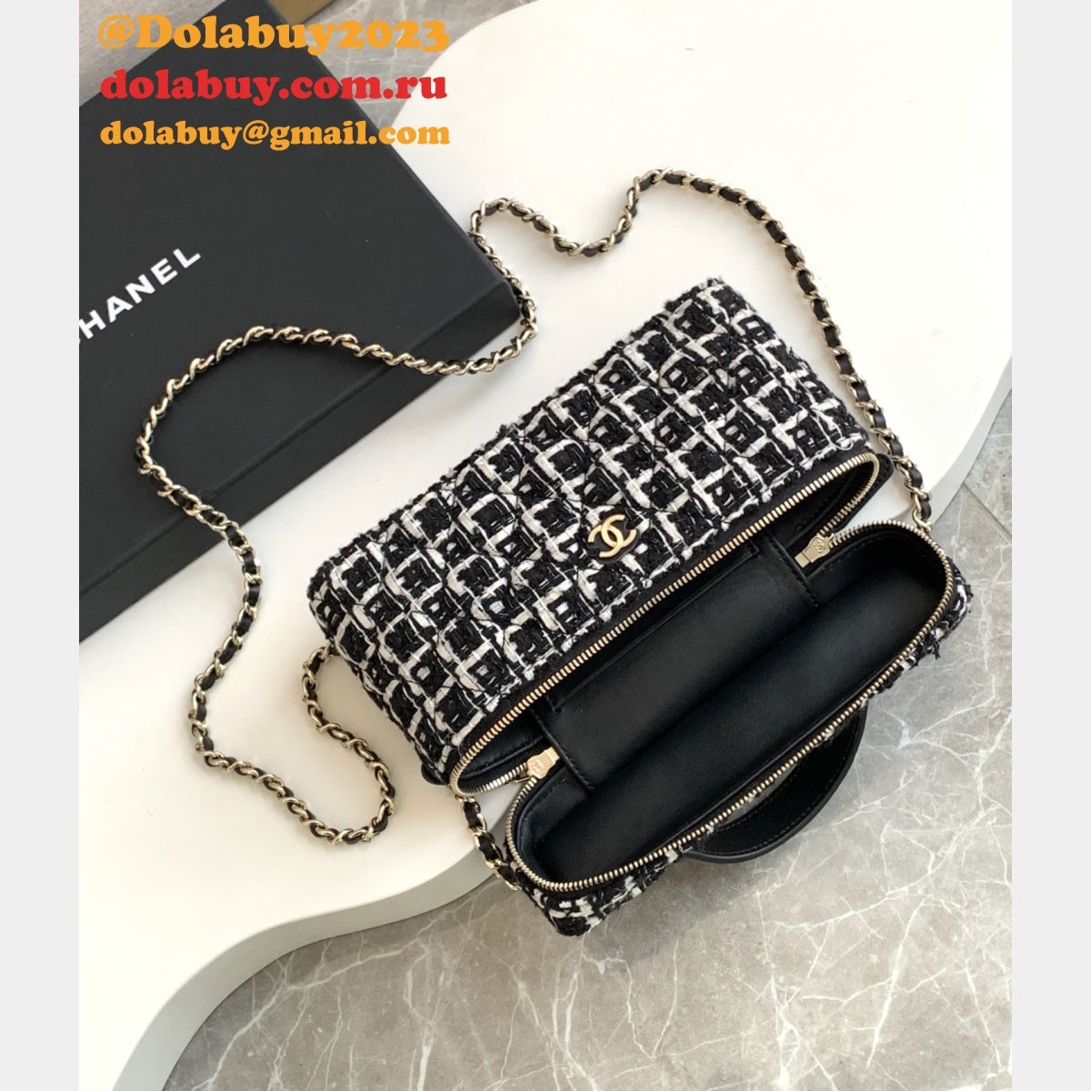 Replica Fashion Long Vanity Chain AP4407 Top Bag