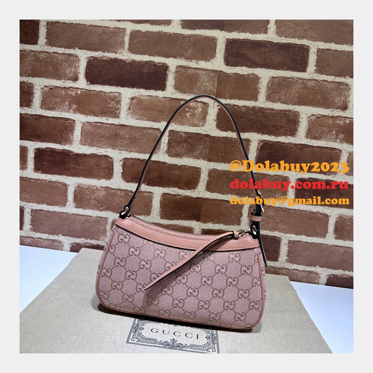 ophidia shoulder G*u*i designer fake gg canvas 735145 bag