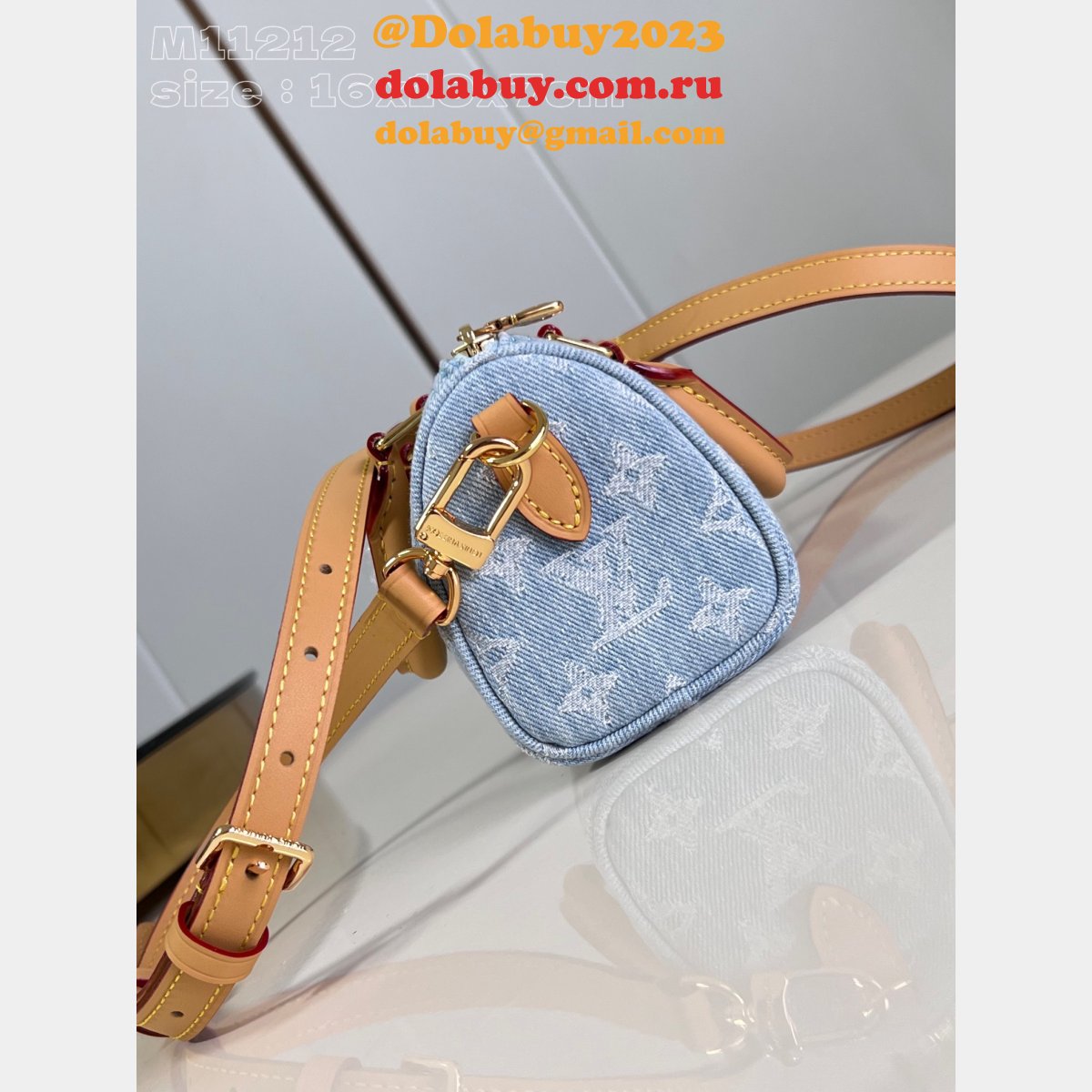 High Quality Nano Speedy Inspired Louis Vuitton M11212 Bag