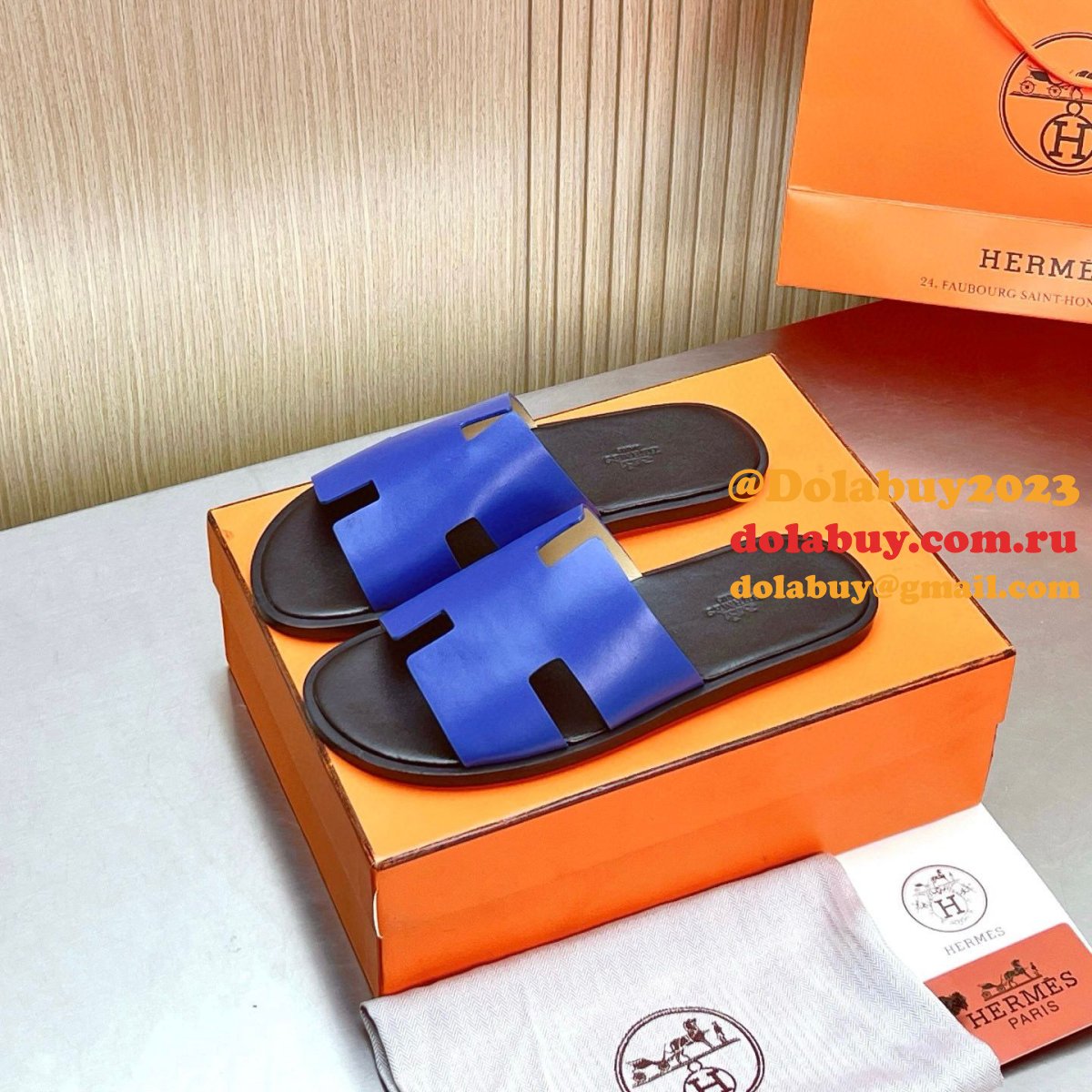 Wholesale Hermes Izmir Sandal