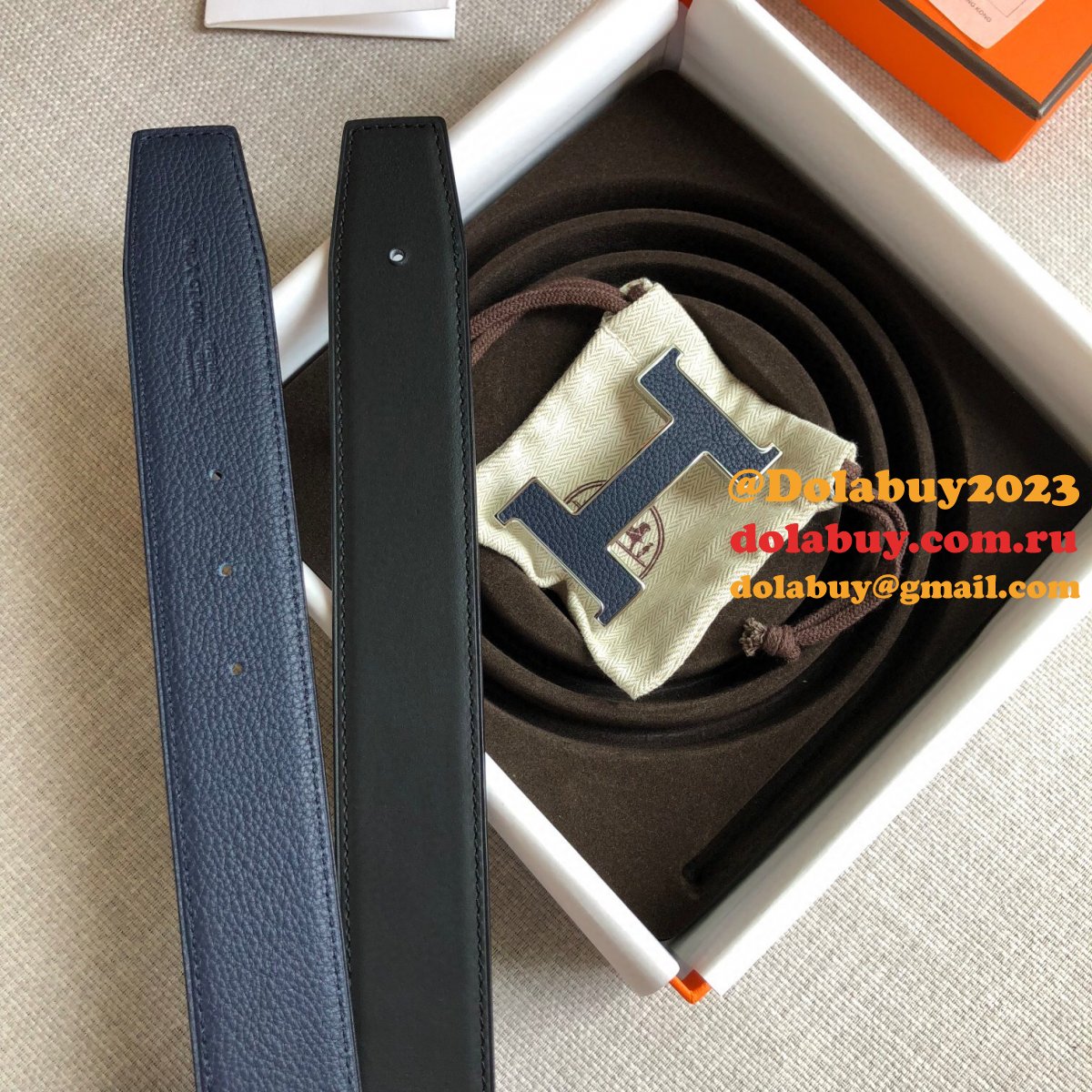 Best Place to Buy Hermes Reversible 32mm Dupes & GG Belt Dupes