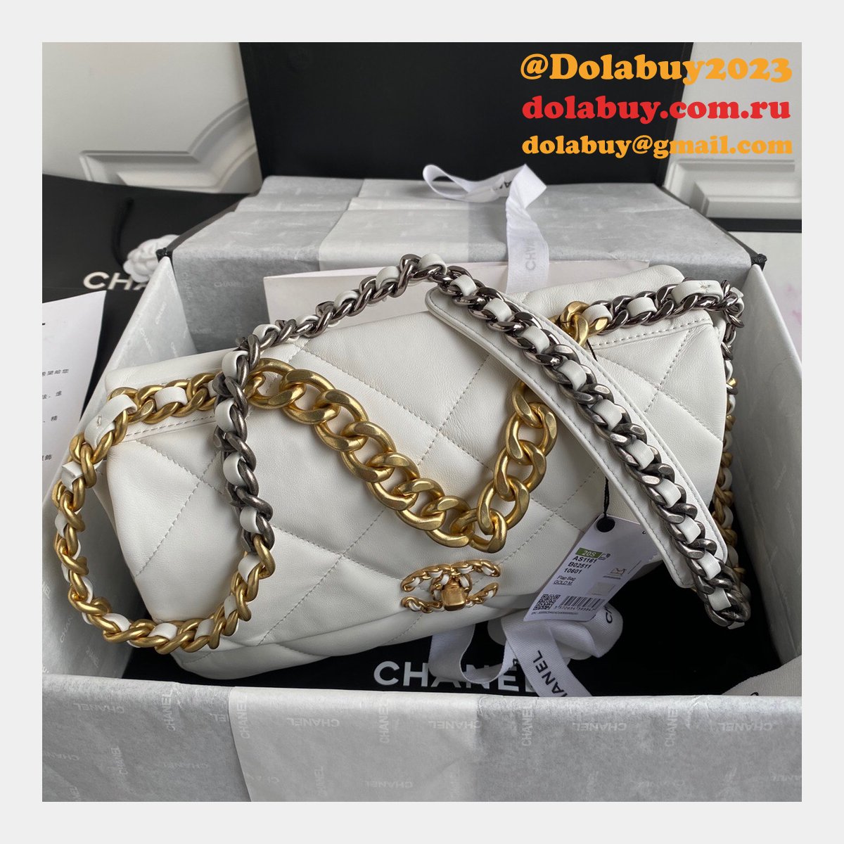Shop For Quality Lambskin Flap AS1161 Replica Bag
