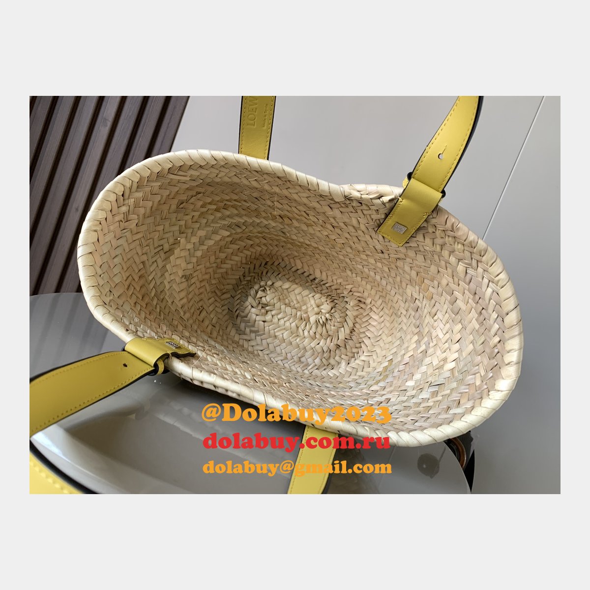 Designer loewe Basket beach handbag hot