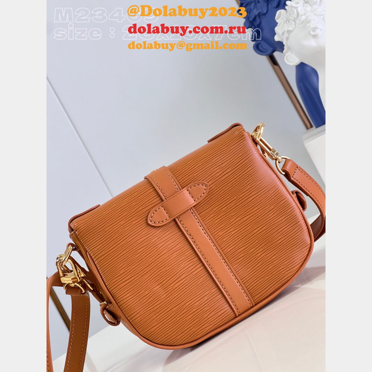 Saumur Shop Louis Vuitton Epi Leather M23470/M23469 Replica Bag