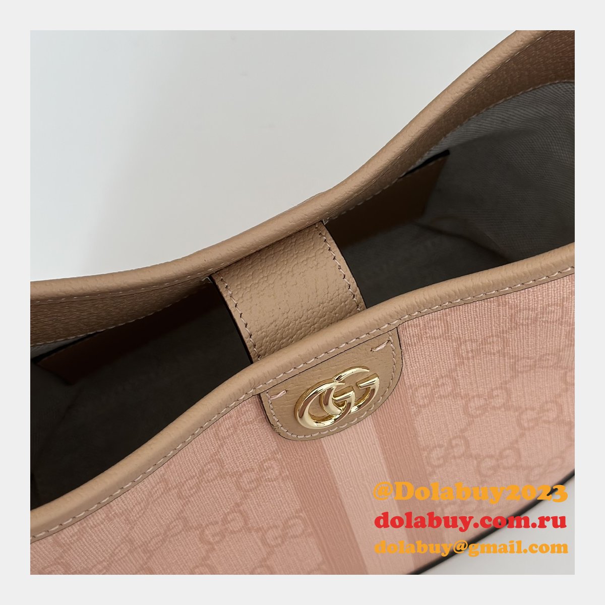 ophidia G*u*i knockoff half moon 781402 gg small shoulder bag