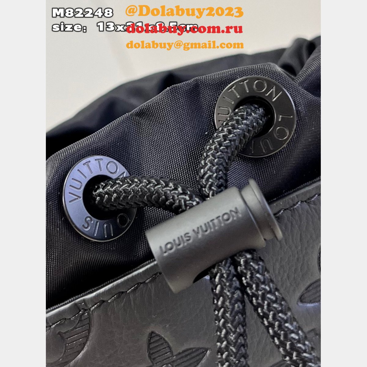 Louis Vuitton Designer Noe Sling G65 M82248 Men Replica Bags