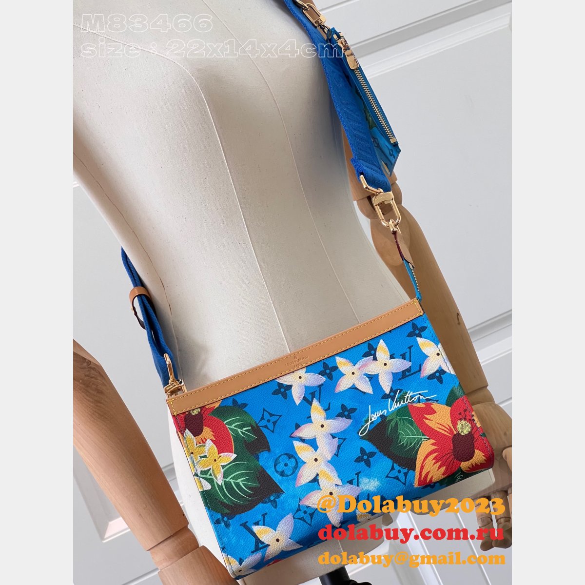 Louis Vuitton Shopping Designer Replica M83466 Gaston Wearable Wallet