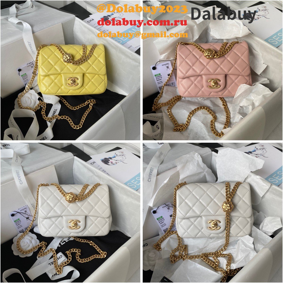 Luxury Best Place Imitation Flap AS4040 Replica Bags