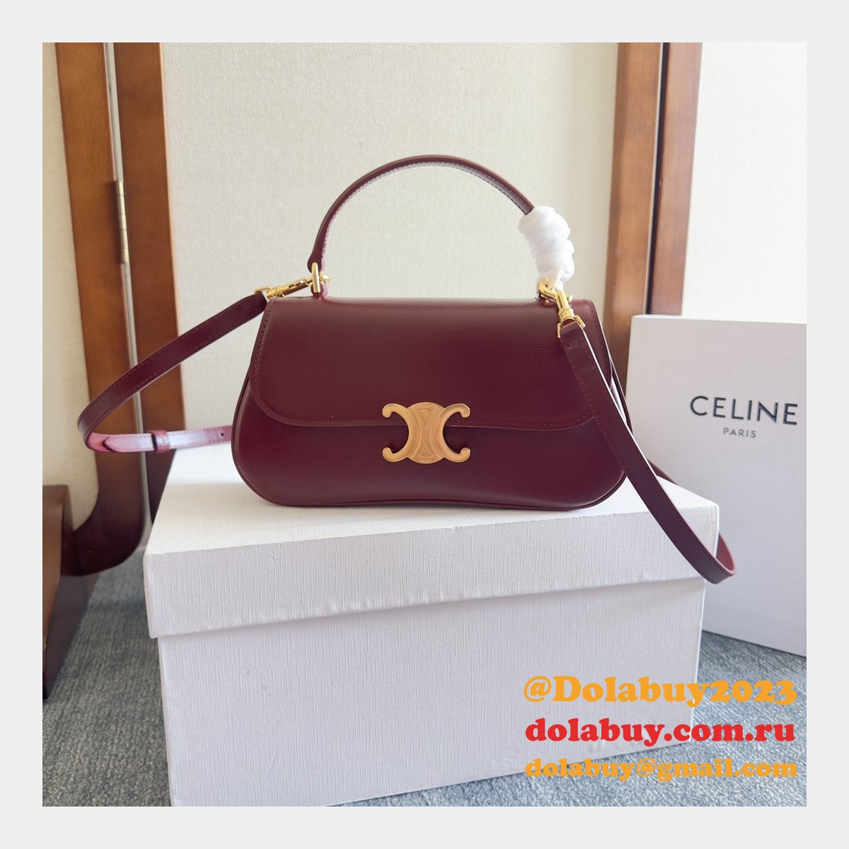 Celine Fashion High Quality Replicas TEEN LOLA 119533 Bag