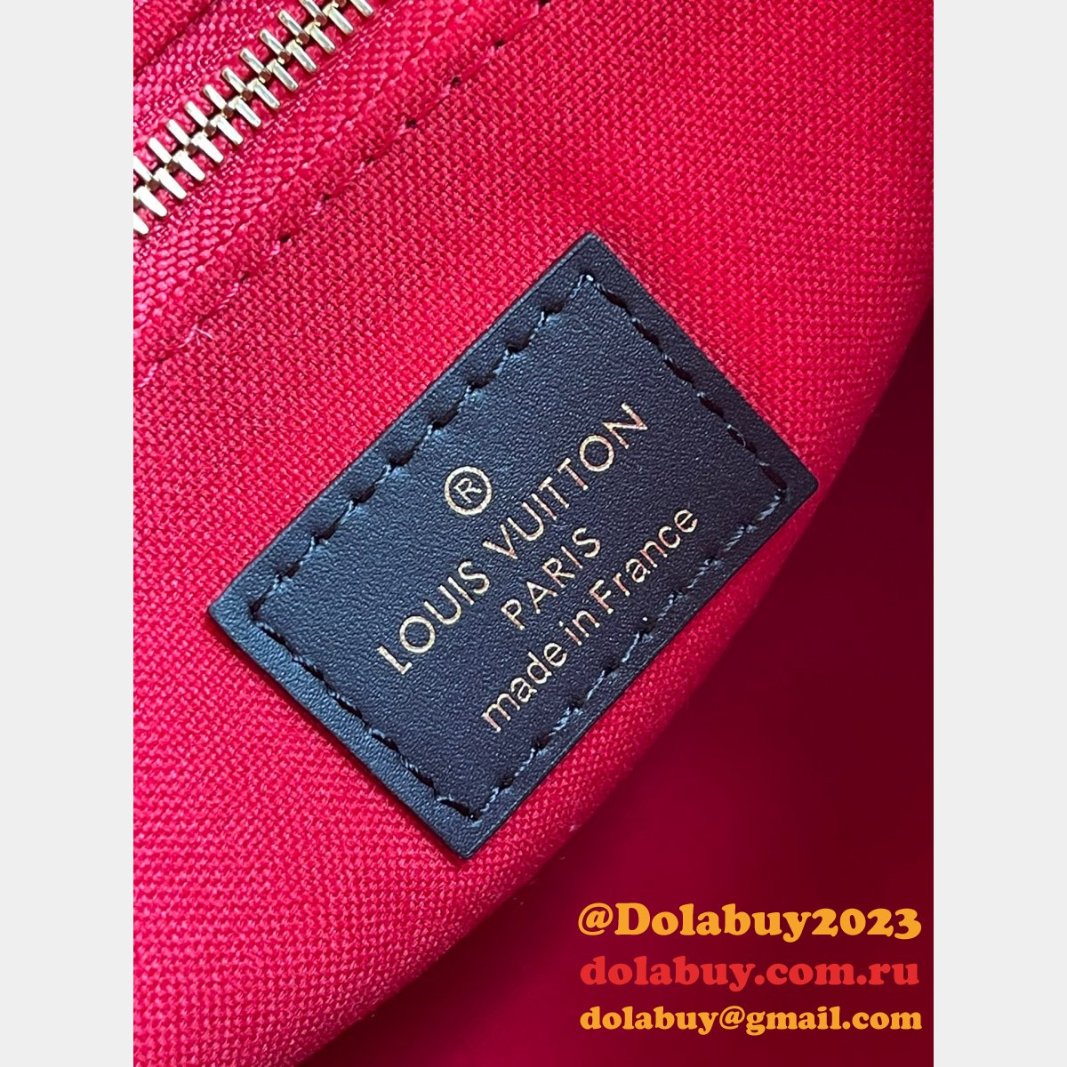 Louis Vuitton High Quality M45039 OnTheGo MM Monogram Brown