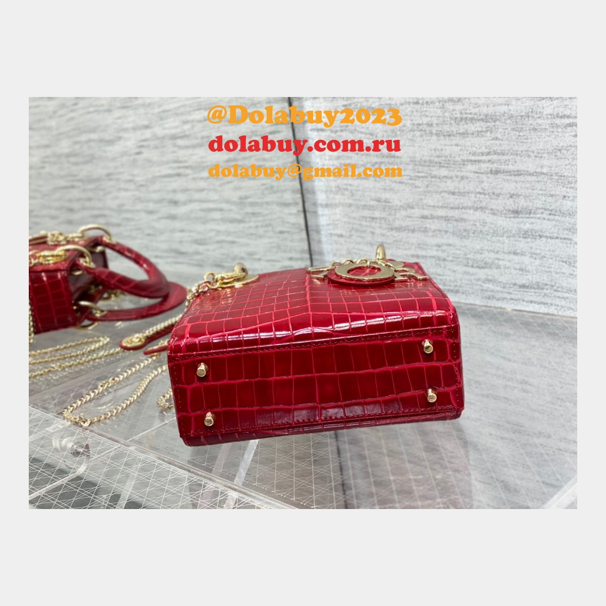 Replica Dior Lady 6603 17CM Bags At Cheap Price