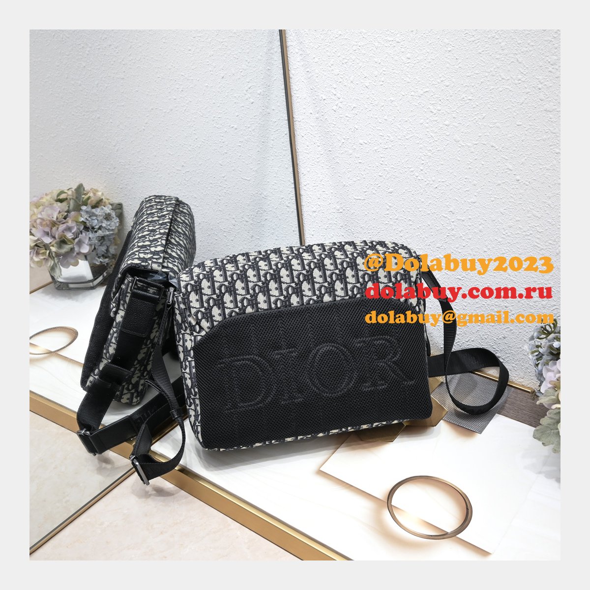 Fake Fashion Dior Explorer messenger Perfect bag