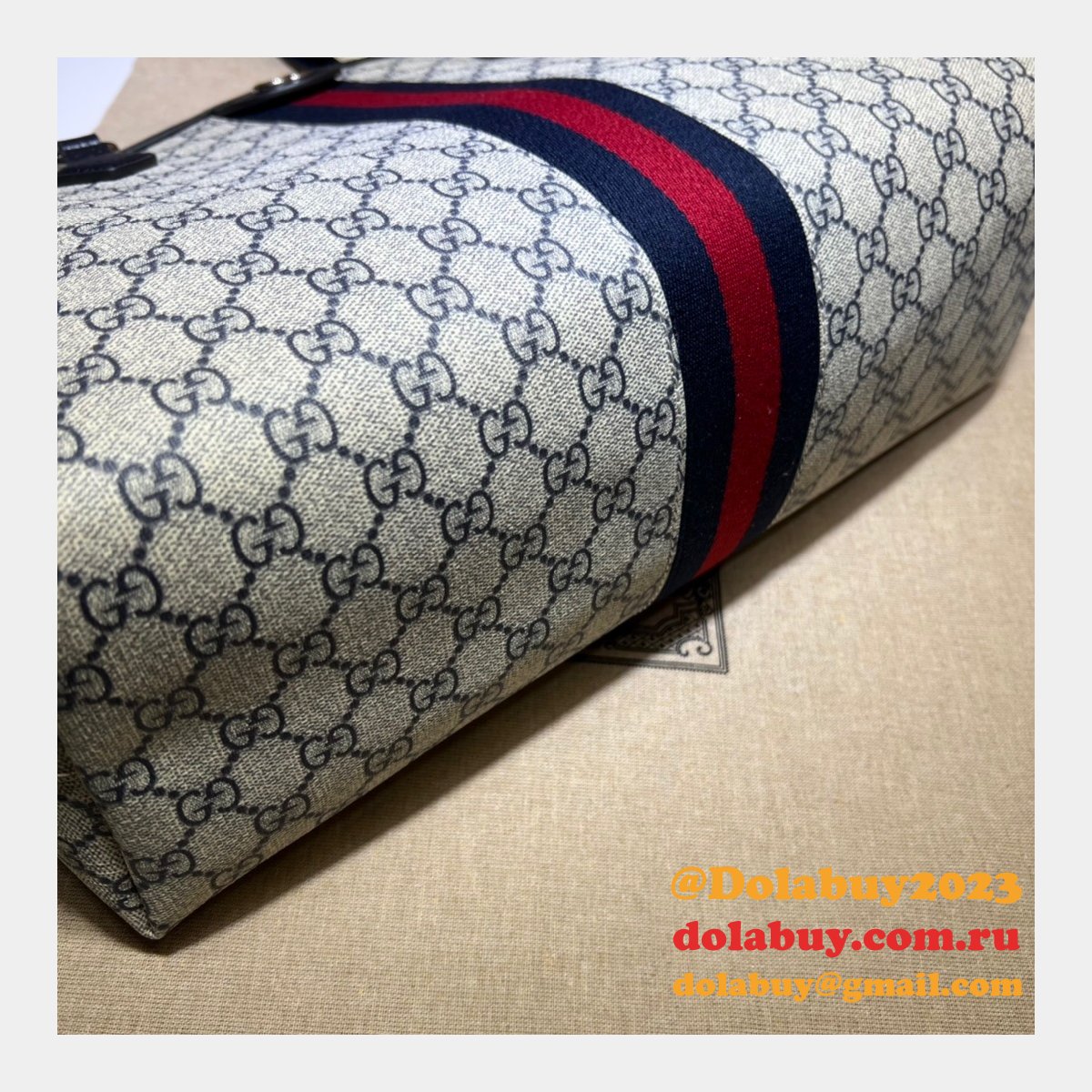 highest quality replica G*u*i ophidia medium gg tote 631685 bag for sale