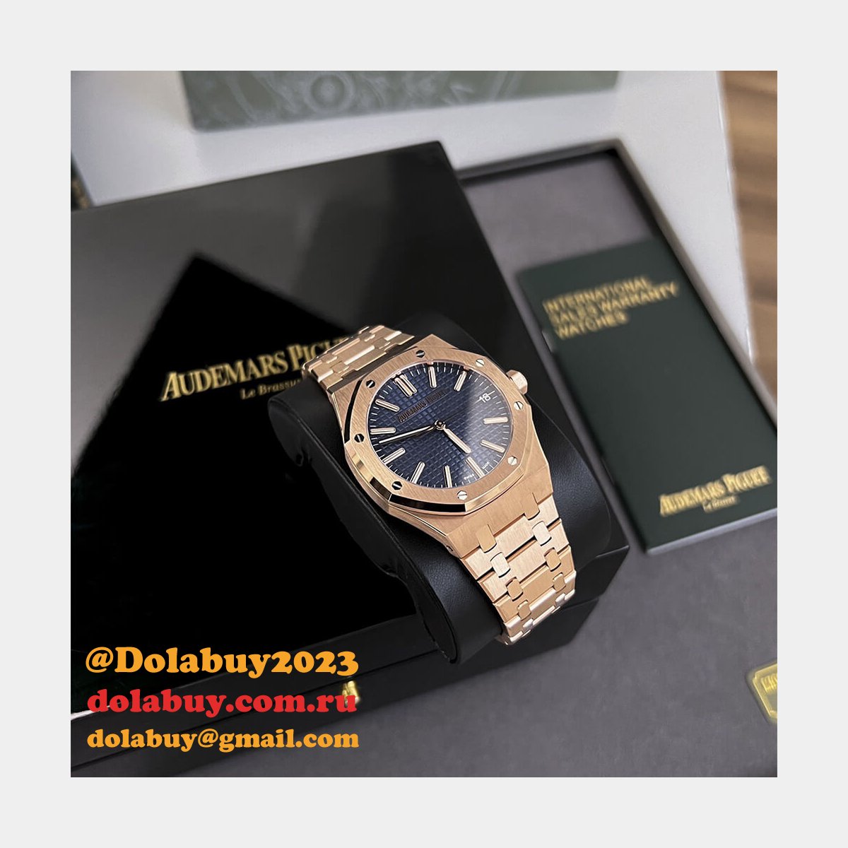 Audemars Piguet Royal Oak 15510OR