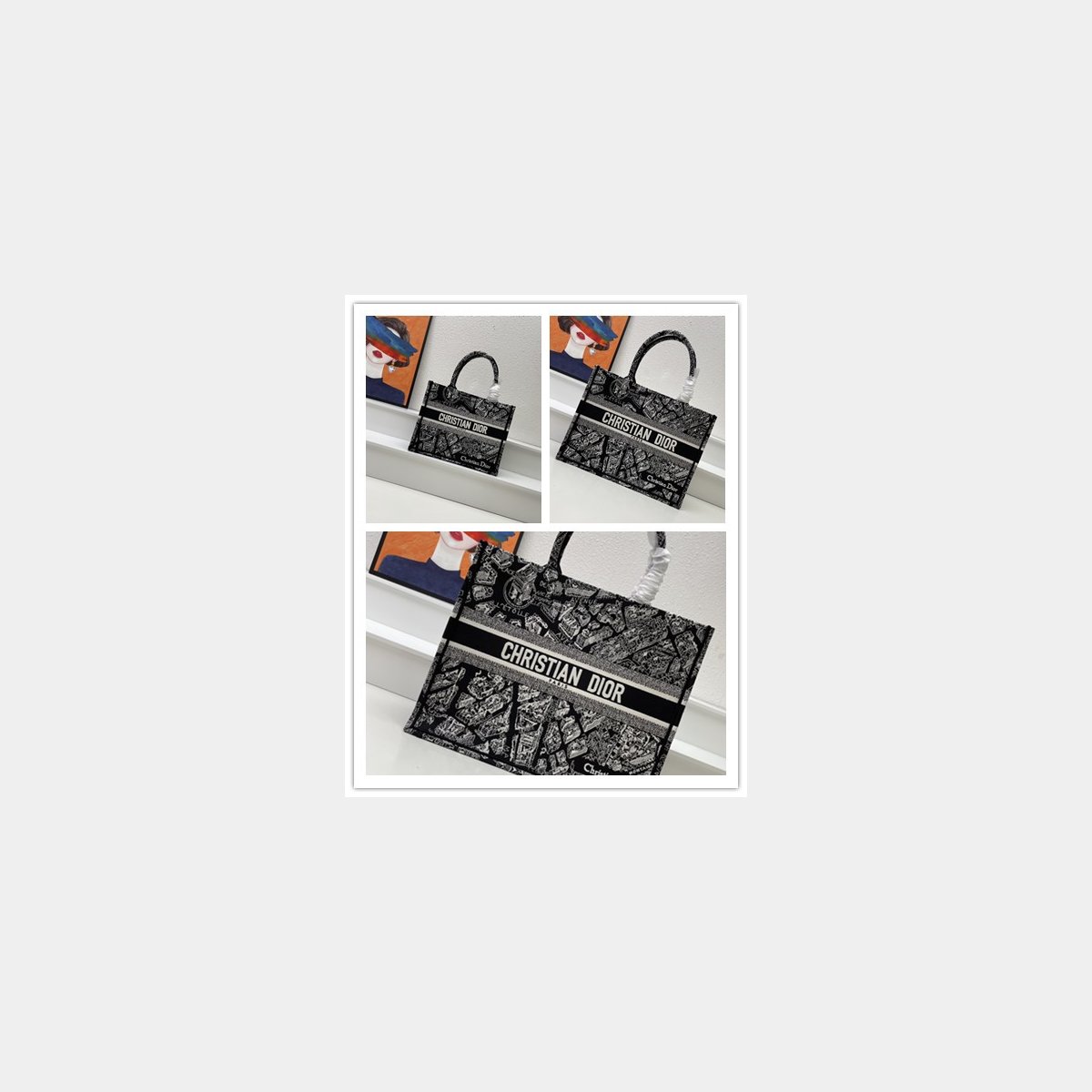 7 Star DIOR BOOK TOTE PERFECT BAG
