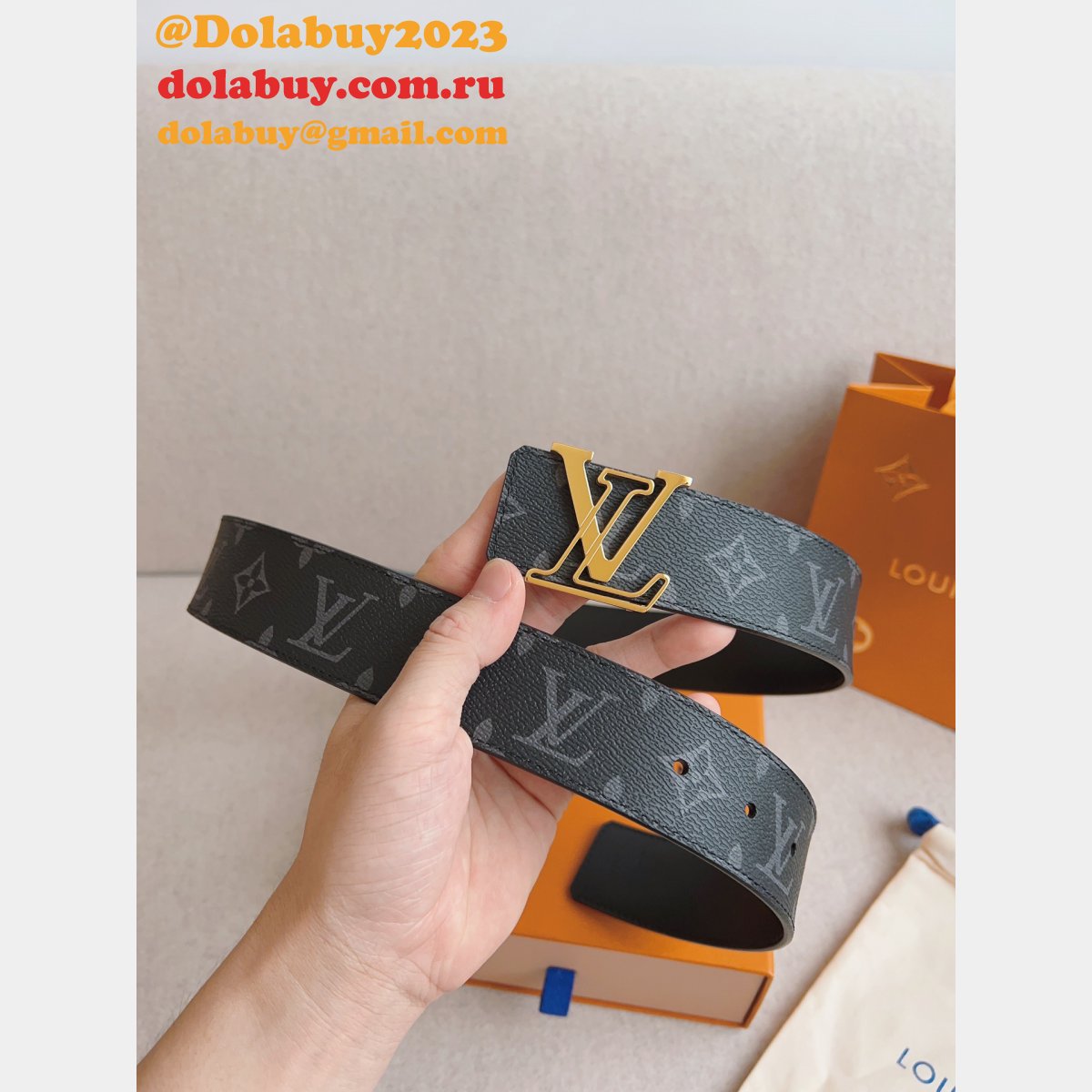 Perfect Louis Vuitton Belt 40mm Knockoff High Quality