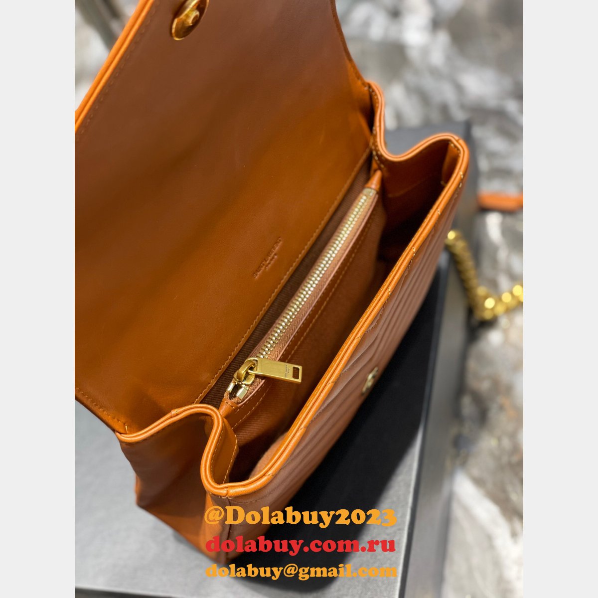 Sell online Luxury Yves Saint Laurent Dolabuy 50839 Handbag