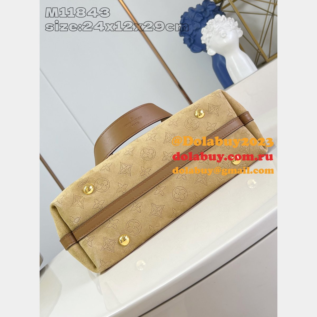 Top CarryAll Louis Vuitton Designer Copy Mahina M11843 Bag