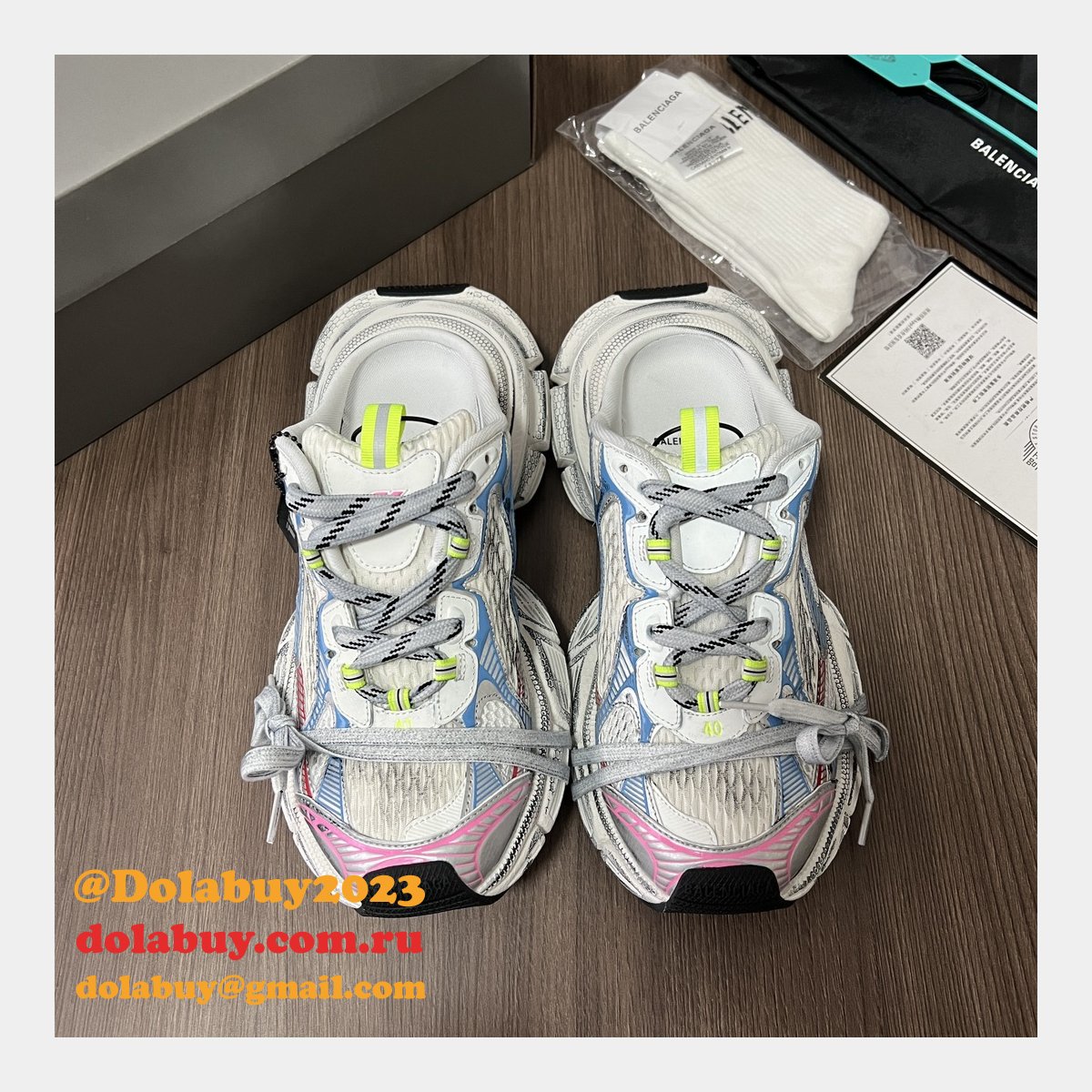 Perfect Balenciaga Replica Phantom Sneaker Track Trainer Shoes