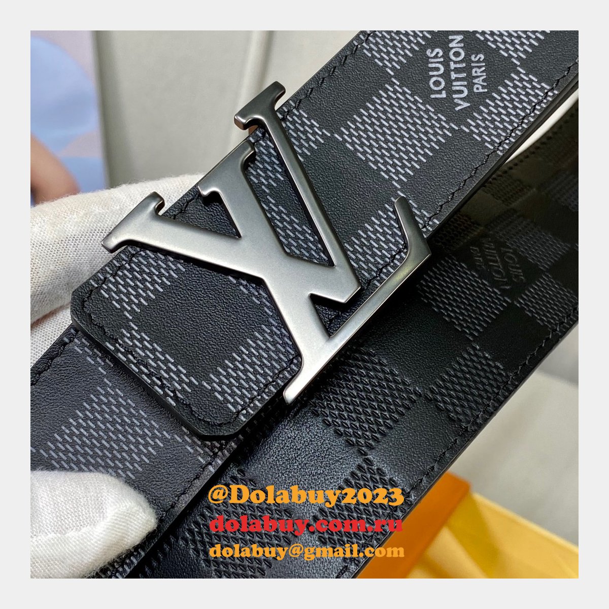 Louis Vuitton 40MM Belts Sale Replica