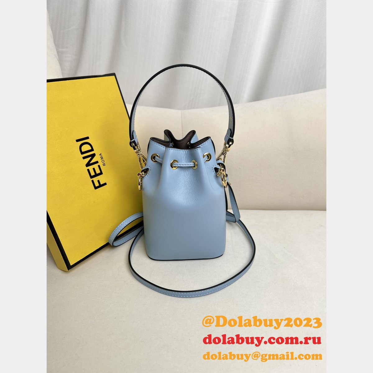 wholesale F**di mon tresor small bucket bag