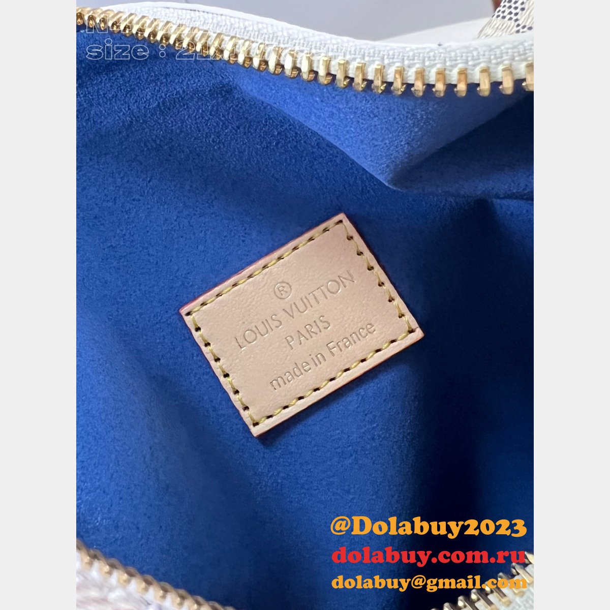 Wholesale Louis Vuitton N40712 Side Trunk MM Top Quality Bag