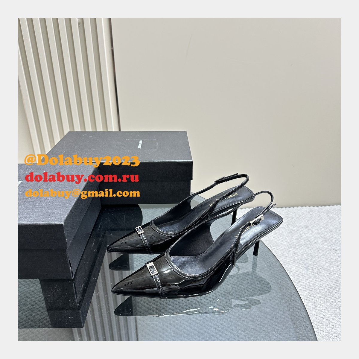 Fashion Perfect REPLICA SAINT LAURENT SHOES