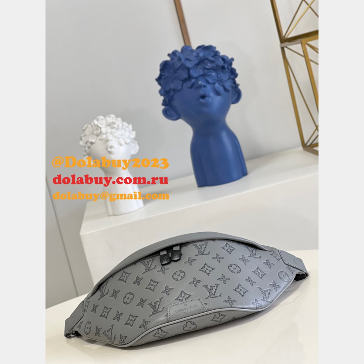 The Best Louis Vuitton Discovery Bumbag G65 Men M46108 Replica Bags