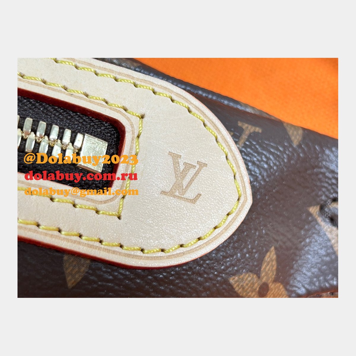 High Rise Monogram Fashion M46784 Louis Vuitton Shoulder Fake Bag