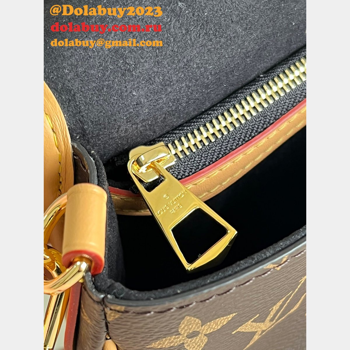 Louis Vuitton Replica Handbags M45985 Monogram Canvas