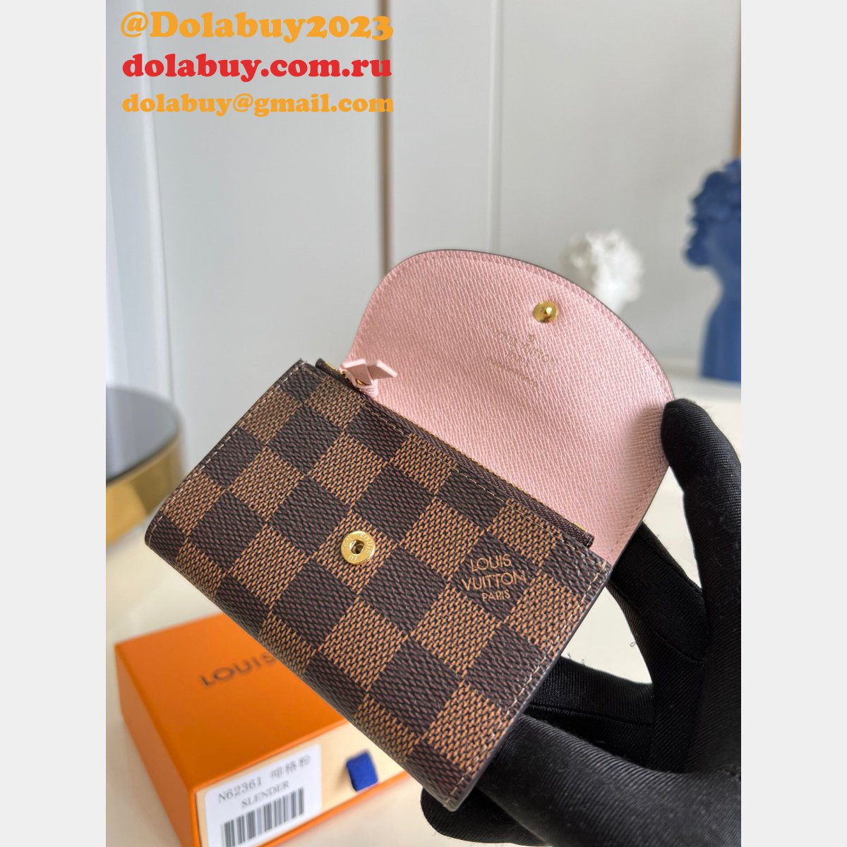 Replica Louis Vuitton AAA+ M62361 Rosalie Coin Purse