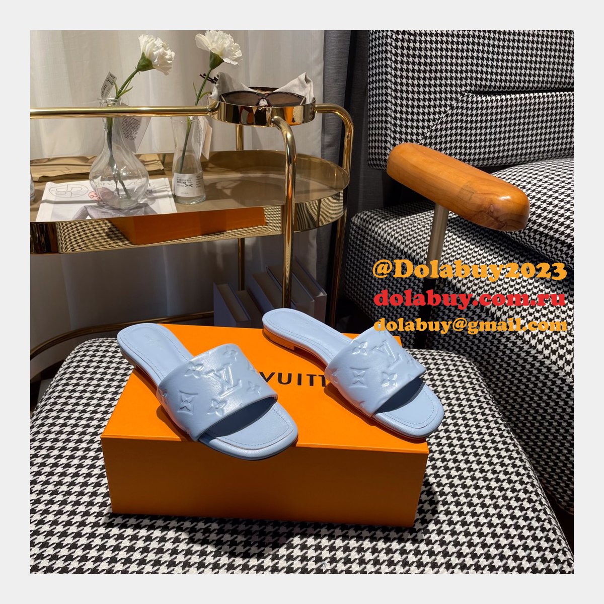 Cheap Wholesale louis vuitton flat Online From China