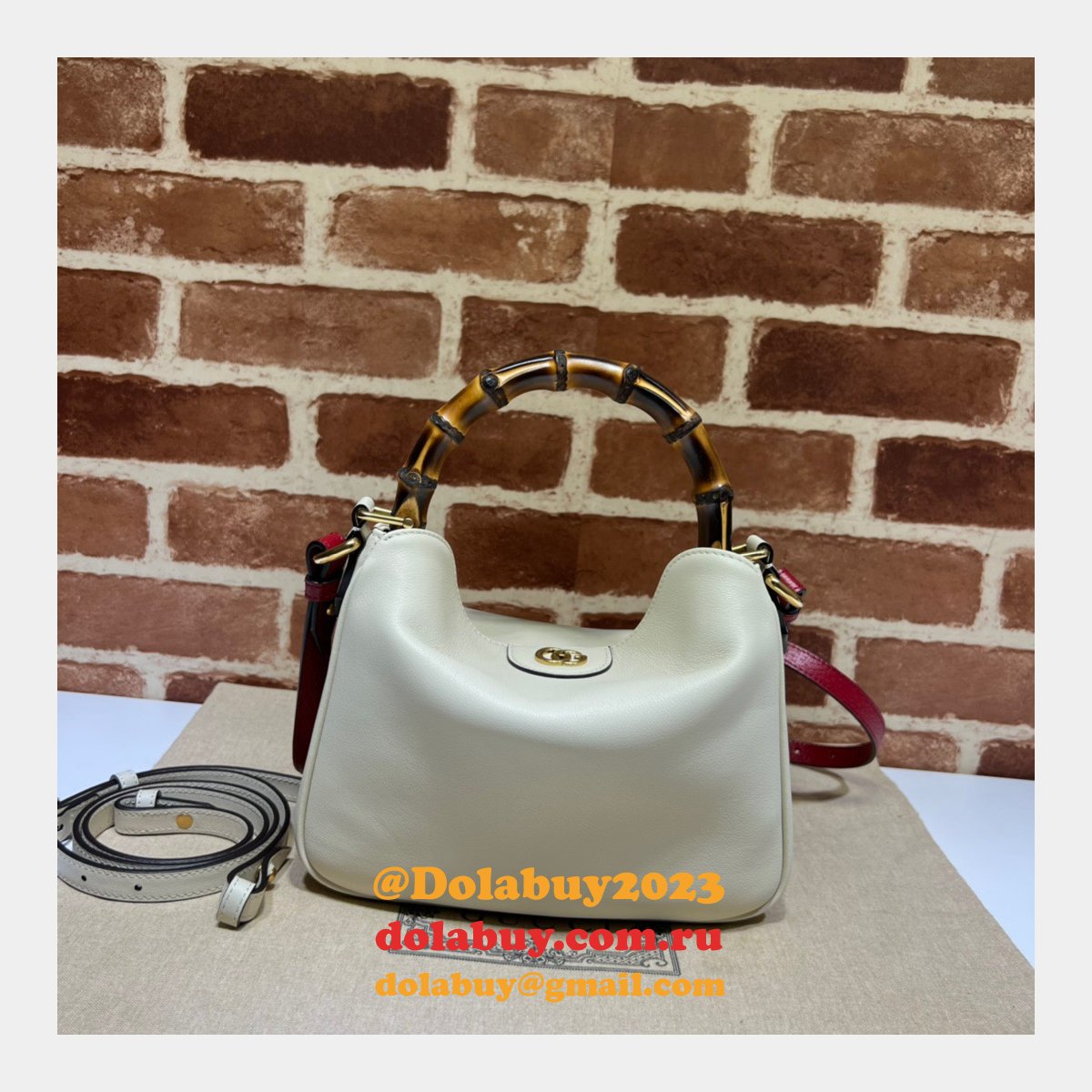 G*u*i perfect 746251 diana knockoff shoulder bag