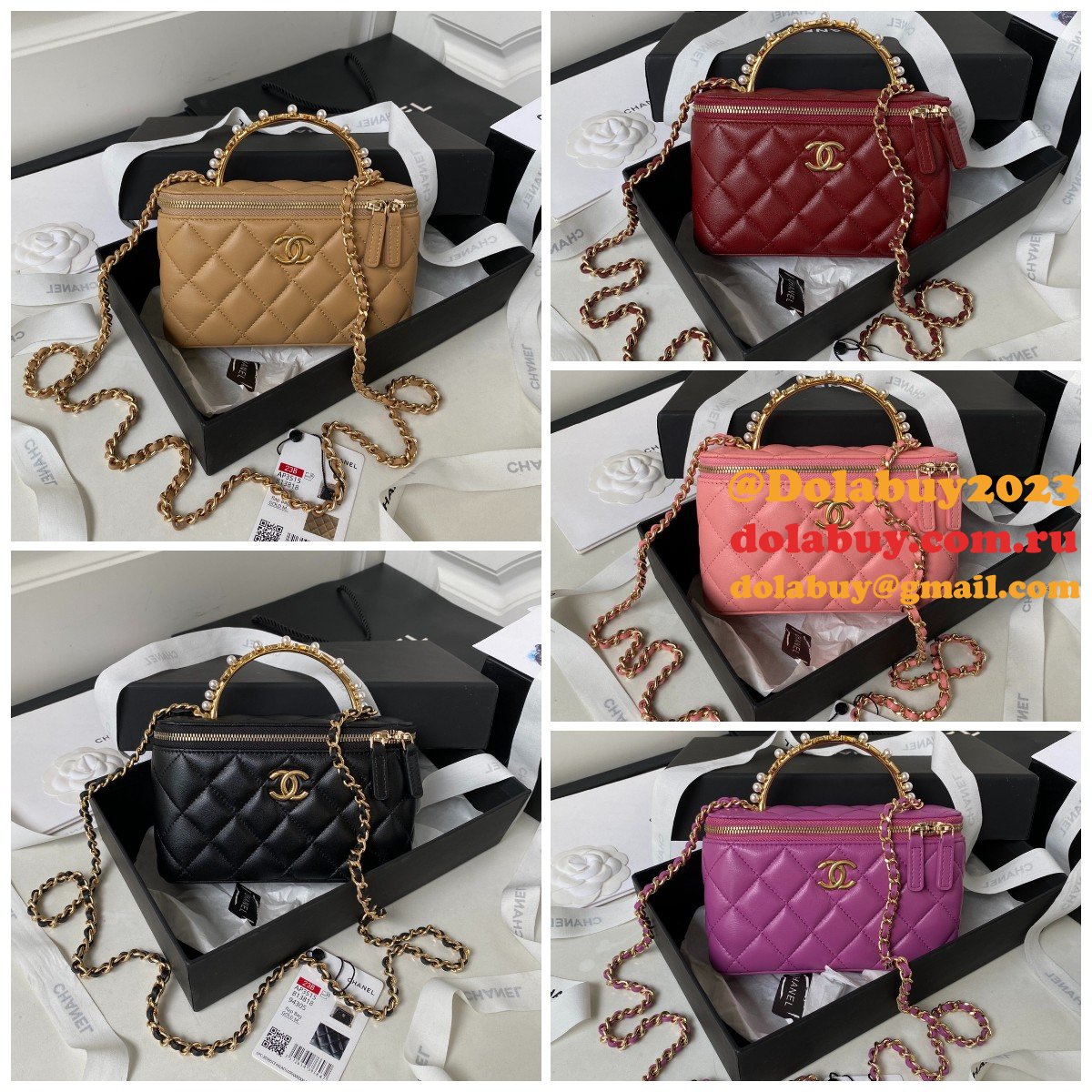 Top Quality Clutch 7 Star 1:1 Replica AP3515 Chain Bag