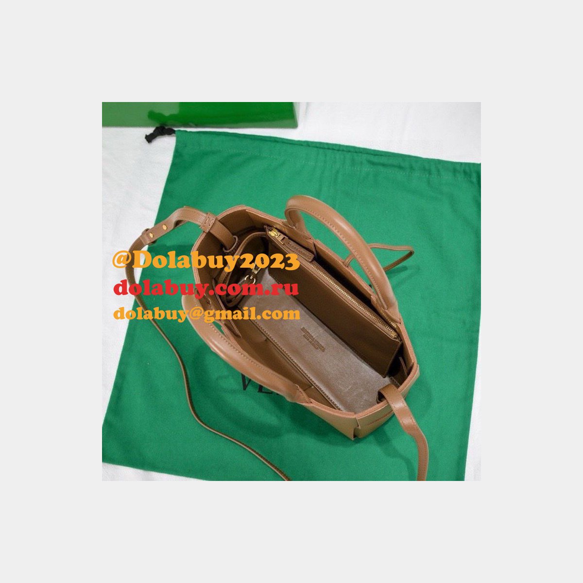 Best Bottega Veneta MINI Arco Tote Bag 25CM